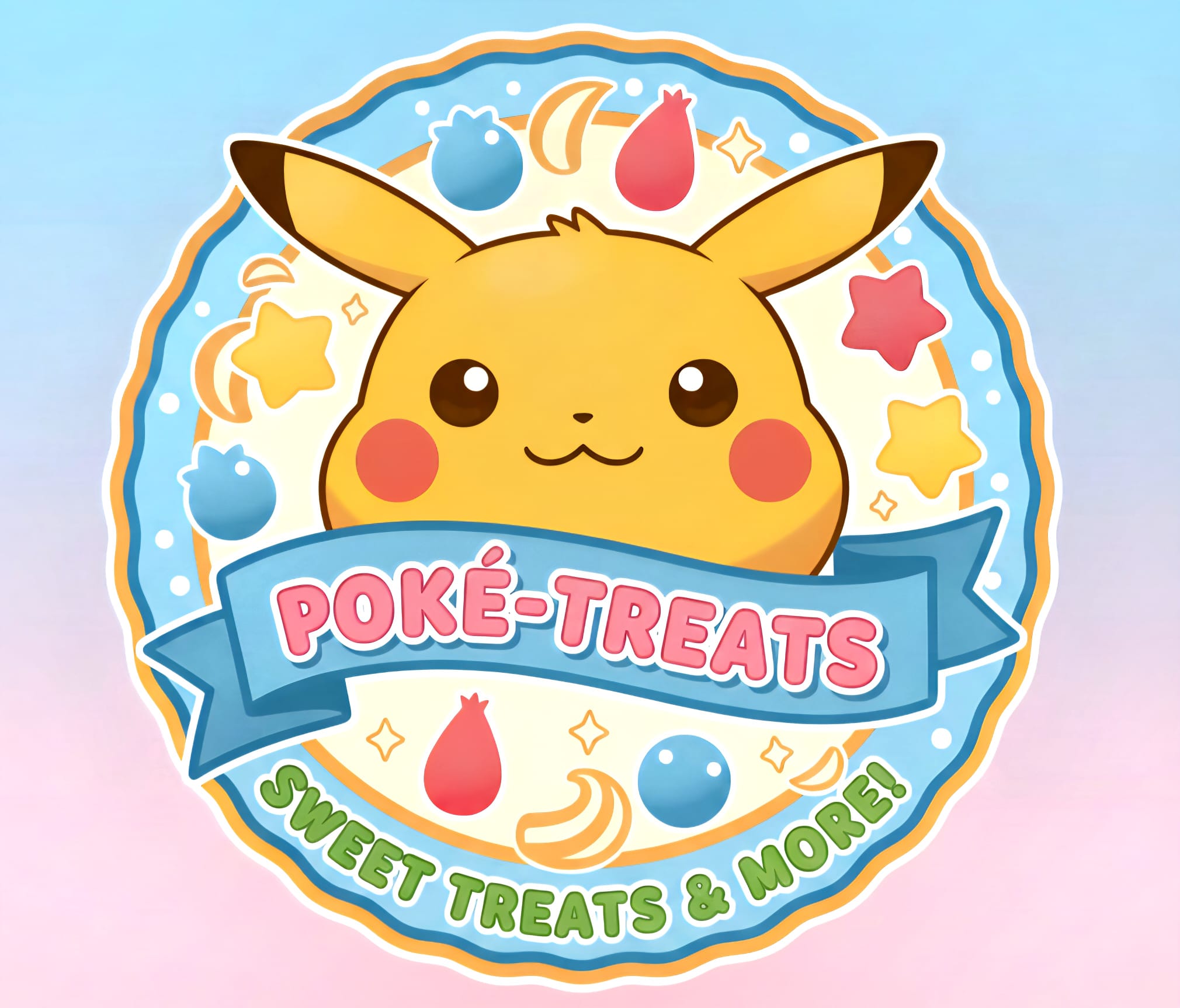 Poke-Treats logo